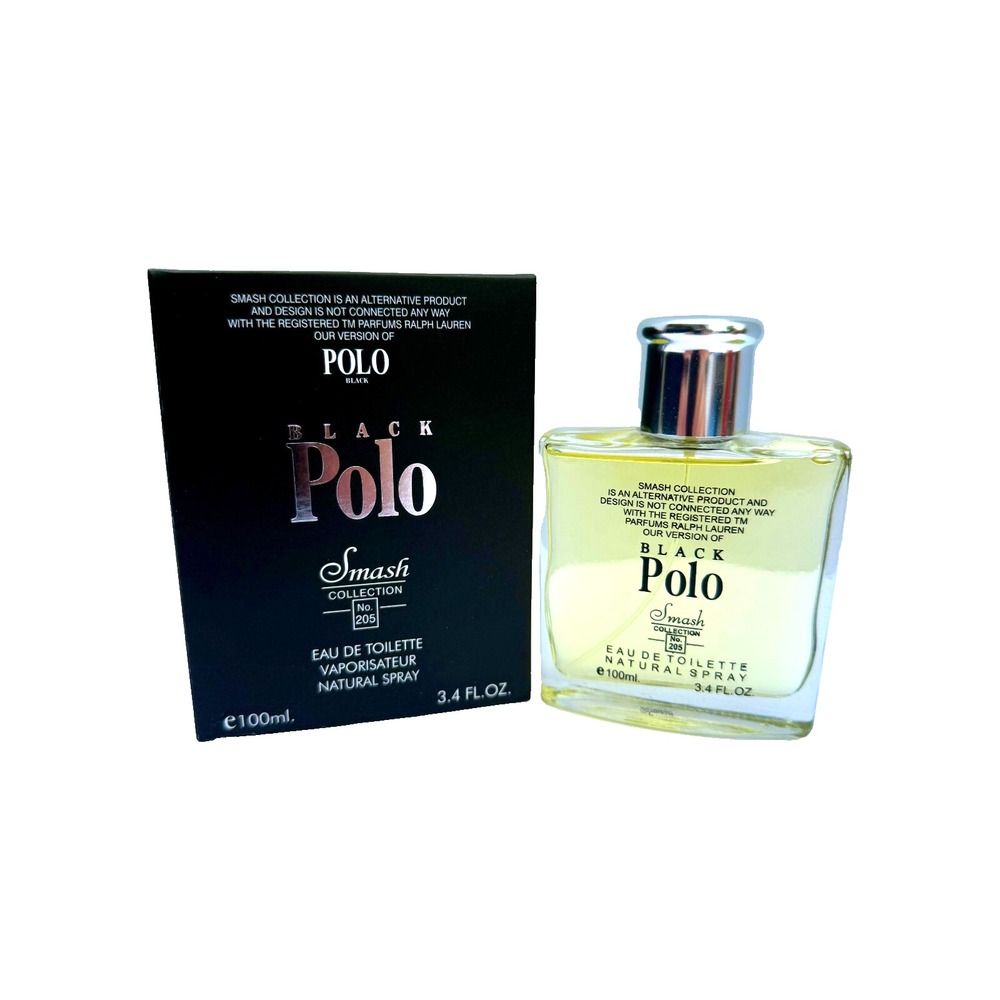 BLACK Smash Collection‎ Eau de Toilette Cologne Perfume 3.4 Fl Oz/100 ml e